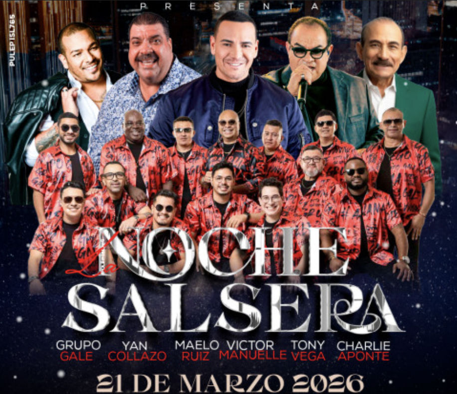 Noche Salsera 2026, Víctor Manuelle, Maelo Ruiz, Conciertos Salsa Colombia.